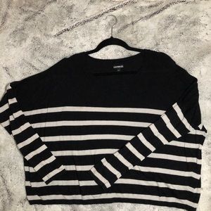 stripped sweater